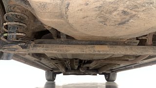 Used 2022 Tata Altroz XZ Plus 1.2 Dual Tone Petrol Manual extra REAR UNDERBODY VIEW (TAKEN FROM REAR)