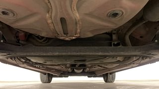 Used 2019 Maruti Suzuki Swift [2017-2021] VXi Petrol Manual extra REAR UNDERBODY VIEW (TAKEN FROM REAR)