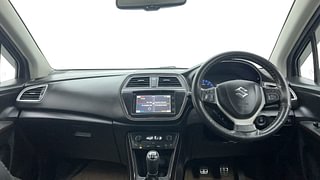 Used 2015 Maruti Suzuki S-Cross Alpha 1.3 Diesel Manual interior DASHBOARD VIEW
