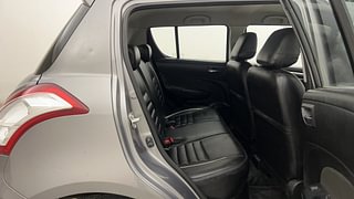 Used 2015 Maruti Suzuki Swift [2011-2017] VXi Petrol Manual interior RIGHT SIDE REAR DOOR CABIN VIEW