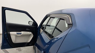 Used 2017 Maruti Suzuki Ignis [2017-2018] Zeta AMT Diesel Diesel Automatic interior LEFT FRONT DOOR OPEN VIEW