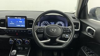 Used 2021 Hyundai Venue [2019-2022] SX 1.0 (O) Turbo iMT Petrol Manual interior STEERING VIEW