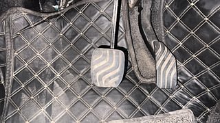 Used 2021 Renault Kwid 1.0L RXT(O) AMT Petrol Automatic interior PEDALS VIEW