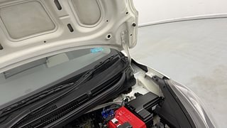 Used 2021 Hyundai Grand i10 Nios Magna AMT 1.2 Kappa VTVT Petrol Automatic engine ENGINE LEFT SIDE HINGE & APRON VIEW