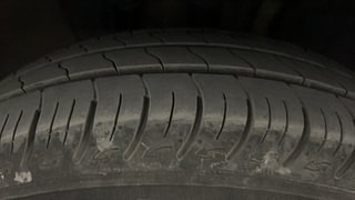 Used 2022 Renault Triber RXZ Petrol Manual tyres RIGHT FRONT TYRE TREAD VIEW