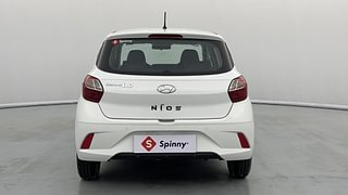 Used 2021 Hyundai Grand i10 Nios Magna AMT 1.2 Kappa VTVT Petrol Automatic exterior BACK VIEW