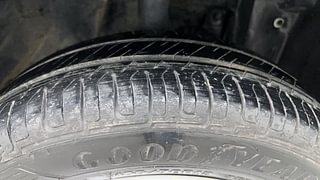 Used 2016 Datsun GO [2014-2019] T Petrol Manual tyres RIGHT FRONT TYRE TREAD VIEW