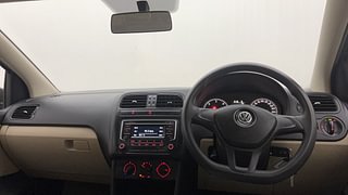 Used 2017 Volkswagen Ameo [2016-2017] Comfortline 1.5L AT (D) Diesel Automatic interior DASHBOARD VIEW