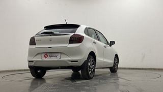 Used 2021 maruti-suzuki Baleno Alpha CVT Petrol Petrol Automatic exterior RIGHT REAR CORNER VIEW