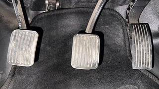 Used 2023 Hyundai Aura S 1.2 CNG Petrol Petrol+cng Manual interior PEDALS VIEW