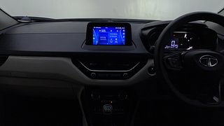 Used 2021 Tata Nexon XZ Plus Petrol Petrol Manual interior MUSIC SYSTEM & AC CONTROL VIEW