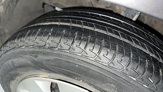 Used 2019 Maruti Suzuki Baleno [2015-2019] Delta Petrol Petrol Manual tyres LEFT FRONT TYRE TREAD VIEW