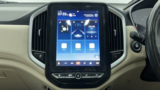 Used 2021 mg-motors Hector 2.0 Sharp Diesel Turbo Diesel Manual interior MUSIC SYSTEM & AC CONTROL VIEW