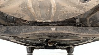 Used 2024 Toyota Glanza S AMT Petrol Automatic extra REAR UNDERBODY VIEW (TAKEN FROM REAR)