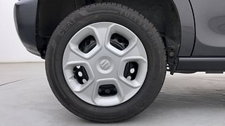 Used 2024 Maruti Suzuki S-Presso VXI Plus (O) AMT Petrol Automatic tyres RIGHT REAR TYRE RIM VIEW