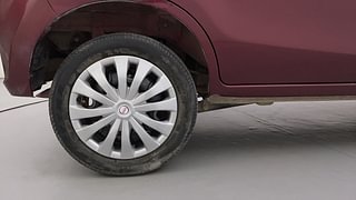 Used 2016 Maruti Suzuki Alto K10 [2014-2019] VXI AMT Petrol Automatic tyres RIGHT REAR TYRE RIM VIEW