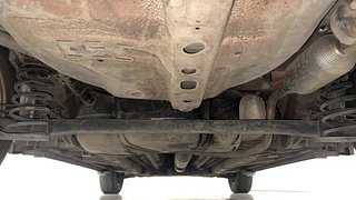 Used 2016 Maruti Suzuki Swift Dzire ZXI Petrol Manual extra REAR UNDERBODY VIEW (TAKEN FROM REAR)