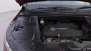 Used 2021 MG Motors Hector Plus Sharp 2.0 Diesel Turbo MT 6-STR Dual Tone Diesel Manual engine ENGINE RIGHT SIDE HINGE & APRON VIEW