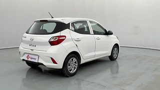 Used 2021 Hyundai Grand i10 Nios Magna AMT 1.2 Kappa VTVT Petrol Automatic exterior RIGHT REAR CORNER VIEW