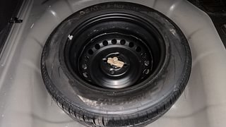 Used 2021 Hyundai Verna SX Opt Diesel Diesel Manual tyres SPARE TYRE VIEW
