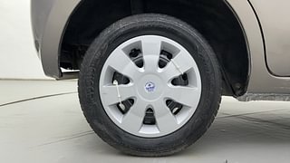 Used 2016 Datsun GO [2014-2019] T Petrol Manual tyres RIGHT REAR TYRE RIM VIEW