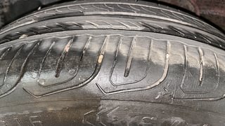 Used 2022 Tata Altroz XZ Plus 1.2 Dual Tone Petrol Manual tyres RIGHT REAR TYRE TREAD VIEW