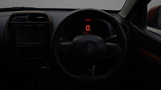 Used 2017 Renault Kwid [2015-2019] 1.0 RXT AMT Petrol Automatic interior STEERING VIEW