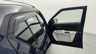 Used 2022 Maruti Suzuki Ignis Zeta AMT Petrol Petrol Automatic interior RIGHT FRONT DOOR OPEN VIEW