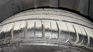 Used 2017 Tata Tigor [2017-2020] Revotron XZ(O) Petrol Manual tyres LEFT REAR TYRE TREAD VIEW