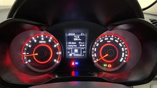 Used 2022 Mahindra XUV 300 W8 (O) Petrol Petrol Manual interior CLUSTERMETER VIEW