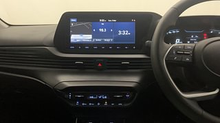 Used 2022 Hyundai New i20 Asta (O) 1.2 MT Petrol Manual interior MUSIC SYSTEM & AC CONTROL VIEW