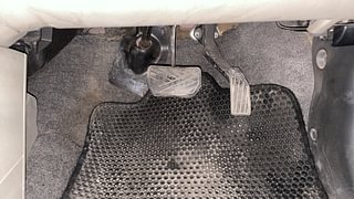 Used 2016 Maruti Suzuki Alto K10 [2014-2019] VXI AMT Petrol Automatic interior PEDALS VIEW
