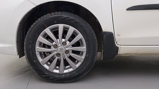 Used 2019 Maruti Suzuki Celerio ZXI (O) AMT Petrol Automatic tyres LEFT FRONT TYRE RIM VIEW