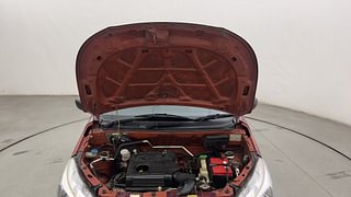 Used 2016 Maruti Suzuki Alto K10 [2014-2019] VXI AMT Petrol Automatic engine ENGINE & BONNET OPEN FRONT VIEW