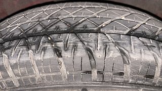 Used 2014 Maruti Suzuki Ritz [2012-2017] Vxi Petrol Manual tyres RIGHT REAR TYRE TREAD VIEW