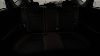 Used 2024 Maruti Suzuki Fronx Zeta 1.0L Turbo MT Petrol Manual interior REAR SEAT CONDITION VIEW