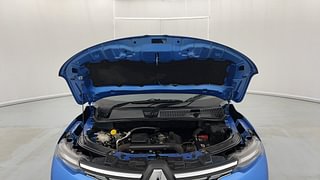 Used 2022 Renault Kiger RXZ MT Petrol Manual engine ENGINE & BONNET OPEN FRONT VIEW