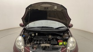 Used 2014 Honda Amaze [2013-2016] 1.2 S i-VTEC Petrol Manual engine ENGINE & BONNET OPEN FRONT VIEW
