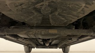 Used 2023 Tata Punch Creative AMT Petrol Automatic extra REAR UNDERBODY VIEW (TAKEN FROM REAR)