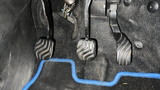Used 2022 Renault Kiger RXZ MT Petrol Manual interior PEDALS VIEW