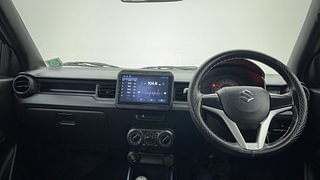 Used 2022 Maruti Suzuki Ignis Sigma MT Petrol Petrol Manual interior DASHBOARD VIEW