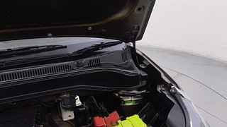 Used 2022 Tata Punch Creative Dual Tone Petrol Manual engine ENGINE LEFT SIDE HINGE & APRON VIEW