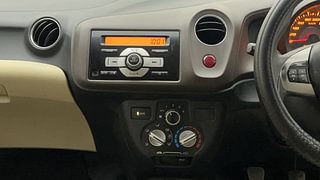 Used 2014 Honda Amaze [2013-2016] 1.2 S i-VTEC Petrol Manual interior MUSIC SYSTEM & AC CONTROL VIEW