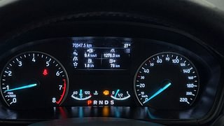 Used 2019 Ford EcoSport [2017-2020] Titanium + 1.5L Ti-VCT AT Petrol Automatic interior CLUSTERMETER VIEW