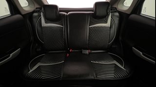 Used 2018 Maruti Suzuki Baleno [2015-2019] Alpha AT Petrol Petrol Automatic interior REAR SEAT CONDITION VIEW