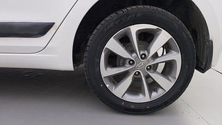Used 2015 Hyundai Elite i20 [2014-2018] Asta 1.2 Petrol Manual tyres LEFT REAR TYRE RIM VIEW