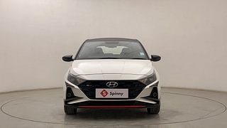 Used 2021 Hyundai i20 N Line N8 1.0 Turbo DCT Dual Tone Petrol Automatic exterior FRONT VIEW