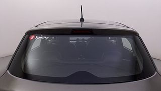 Used 2019 Maruti Suzuki Swift [2017-2021] VXI AMT Petrol Automatic exterior BACK WINDSHIELD VIEW