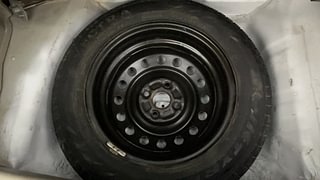 Used 2014 Maruti Suzuki Celerio VXI AMT Petrol Automatic tyres SPARE TYRE VIEW