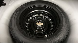 Used 2021 Hyundai i20 N Line N8 1.0 Turbo DCT Dual Tone Petrol Automatic tyres SPARE TYRE VIEW